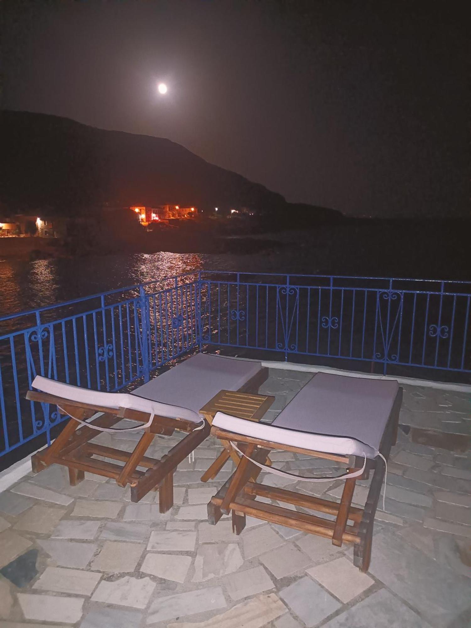 Wheelhouse Trachila Mani Villa Trakhila Bagian luar foto