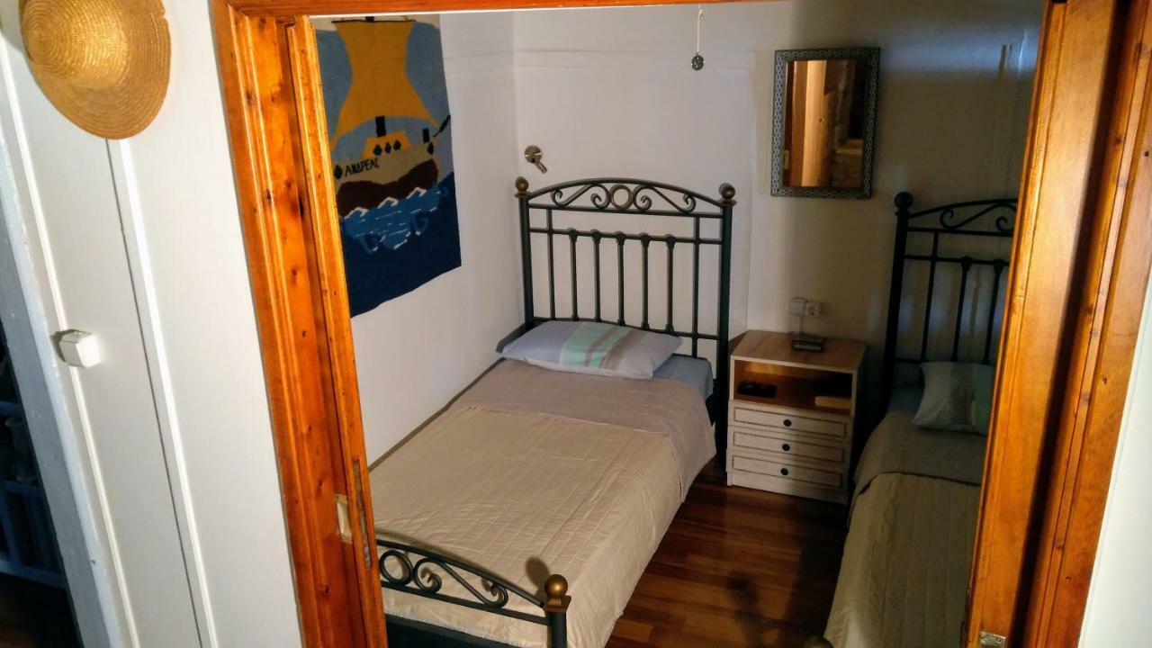 Wheelhouse Trachila Mani Villa Trakhila Bagian luar foto